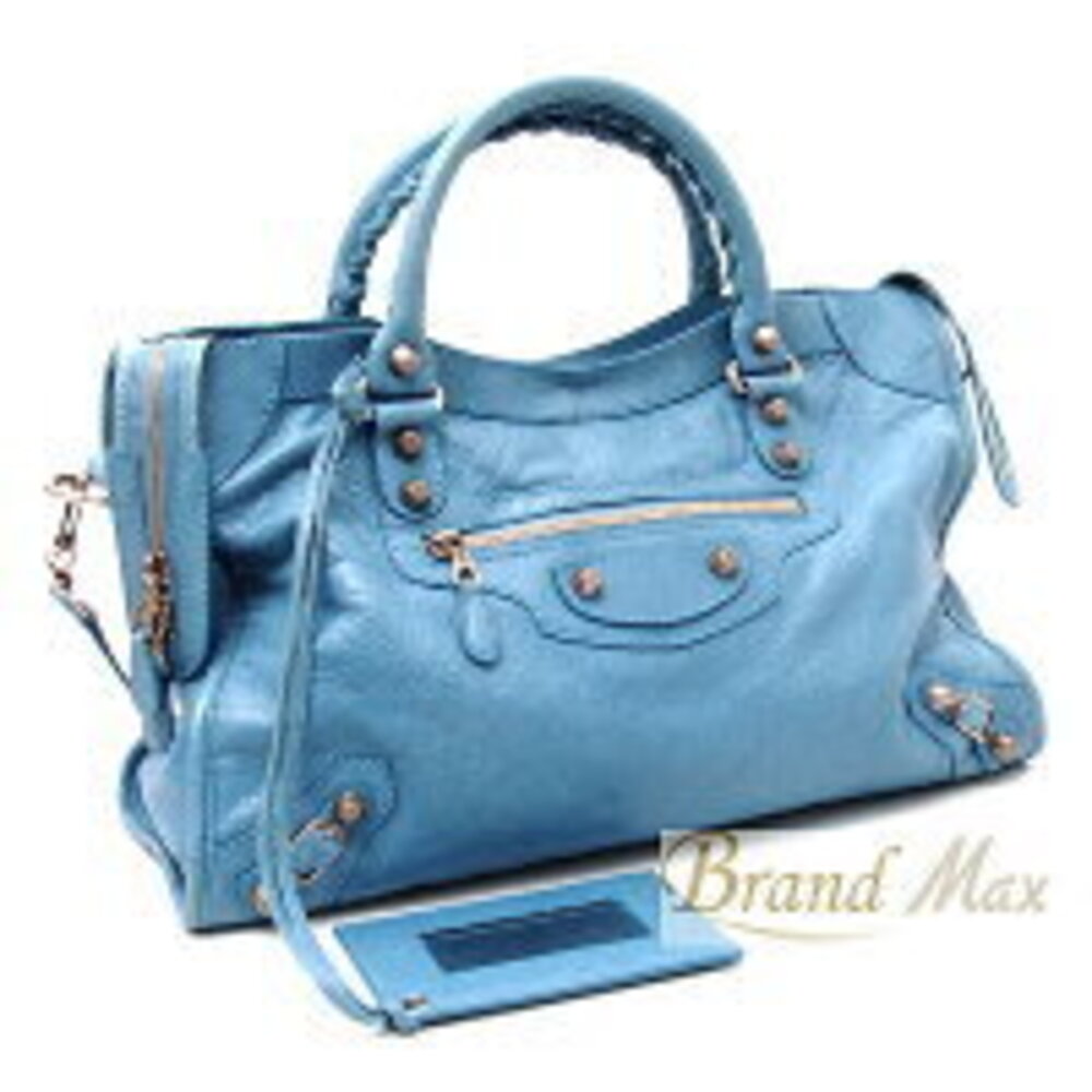 Balenciaga Giant City Bag Blue